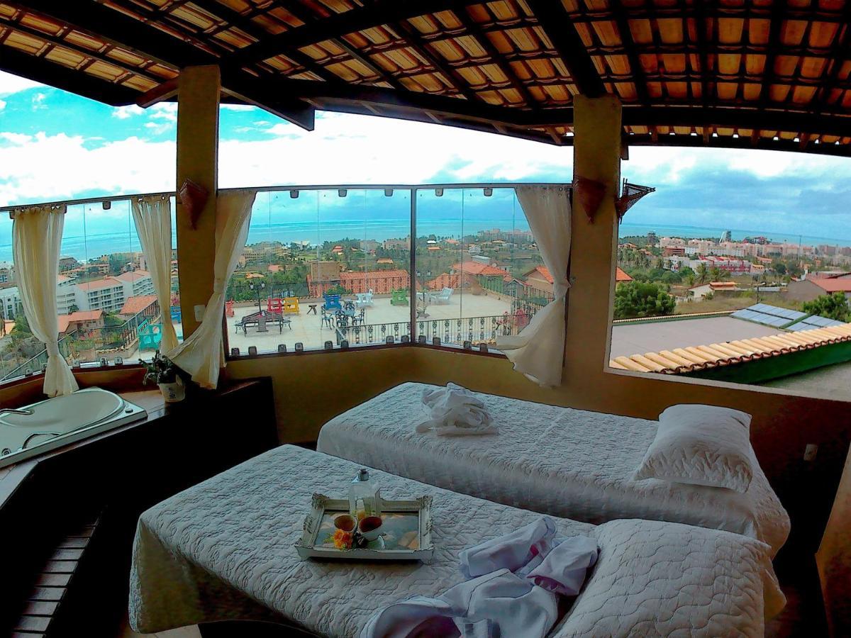 Hotel Santuario Das Aguias 阿奎拉兹 外观 照片